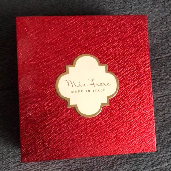 Silver Hoop Earrings - Picture 2 of 2